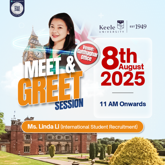 Meet and Greet- Keele University