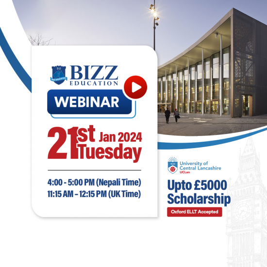 Online webinar- UCLan