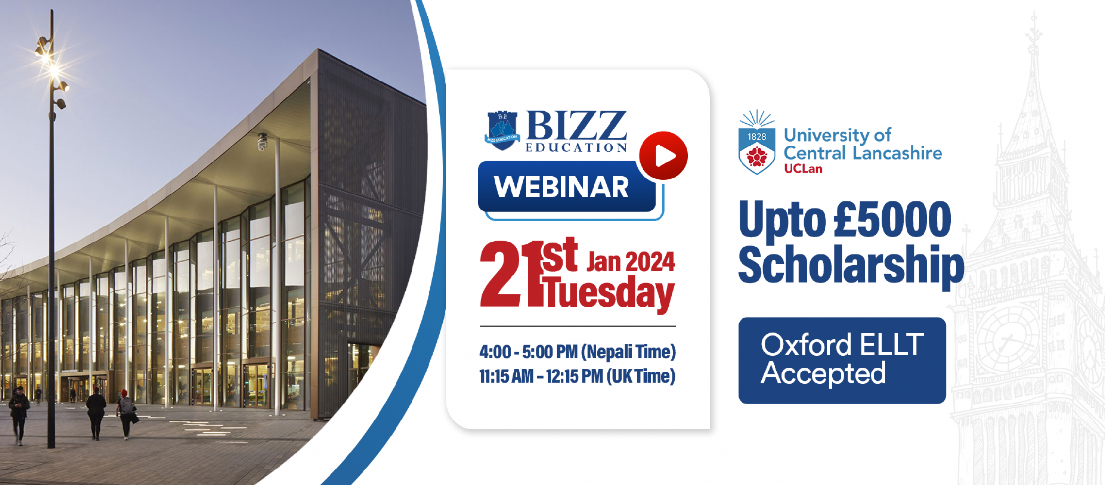 Online webinar- UCLan