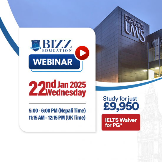 Online Webinar- UWS