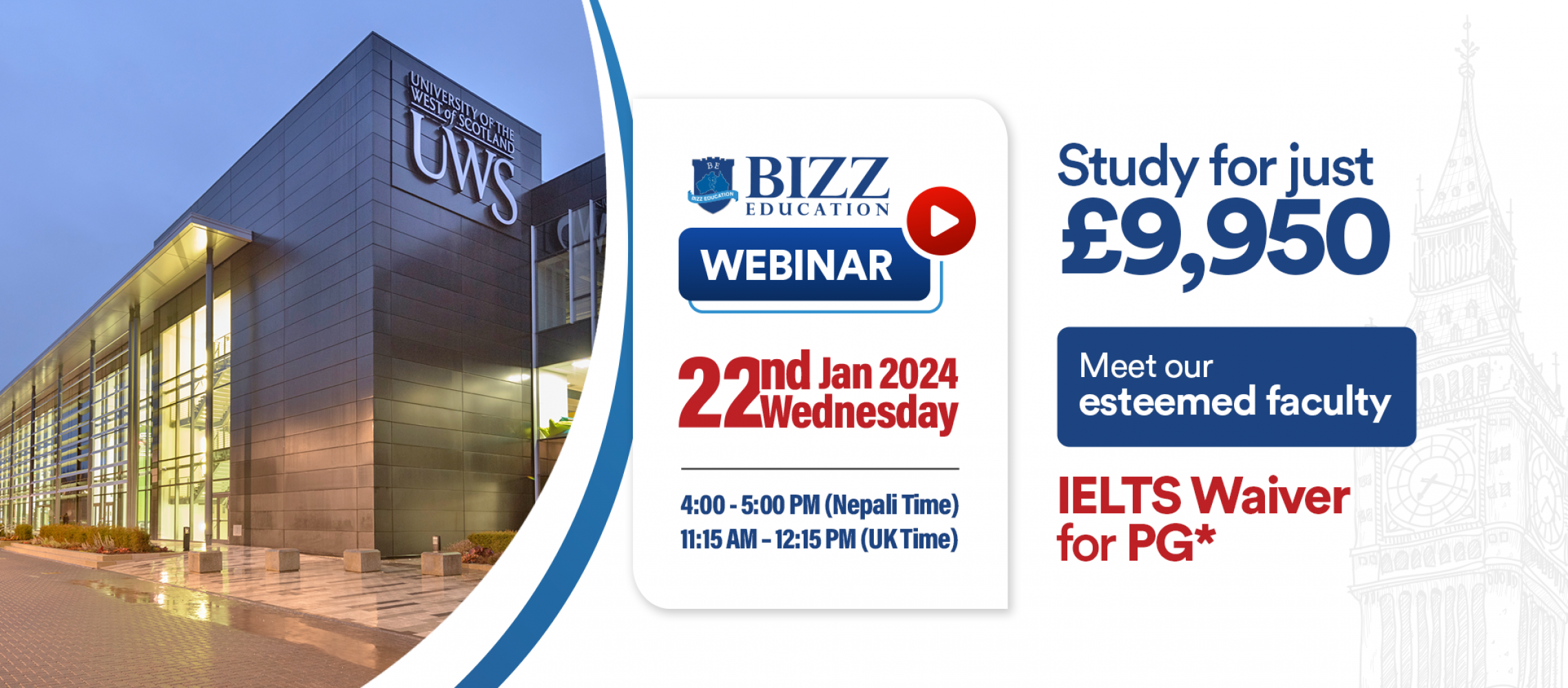 Online Webinar- UWS