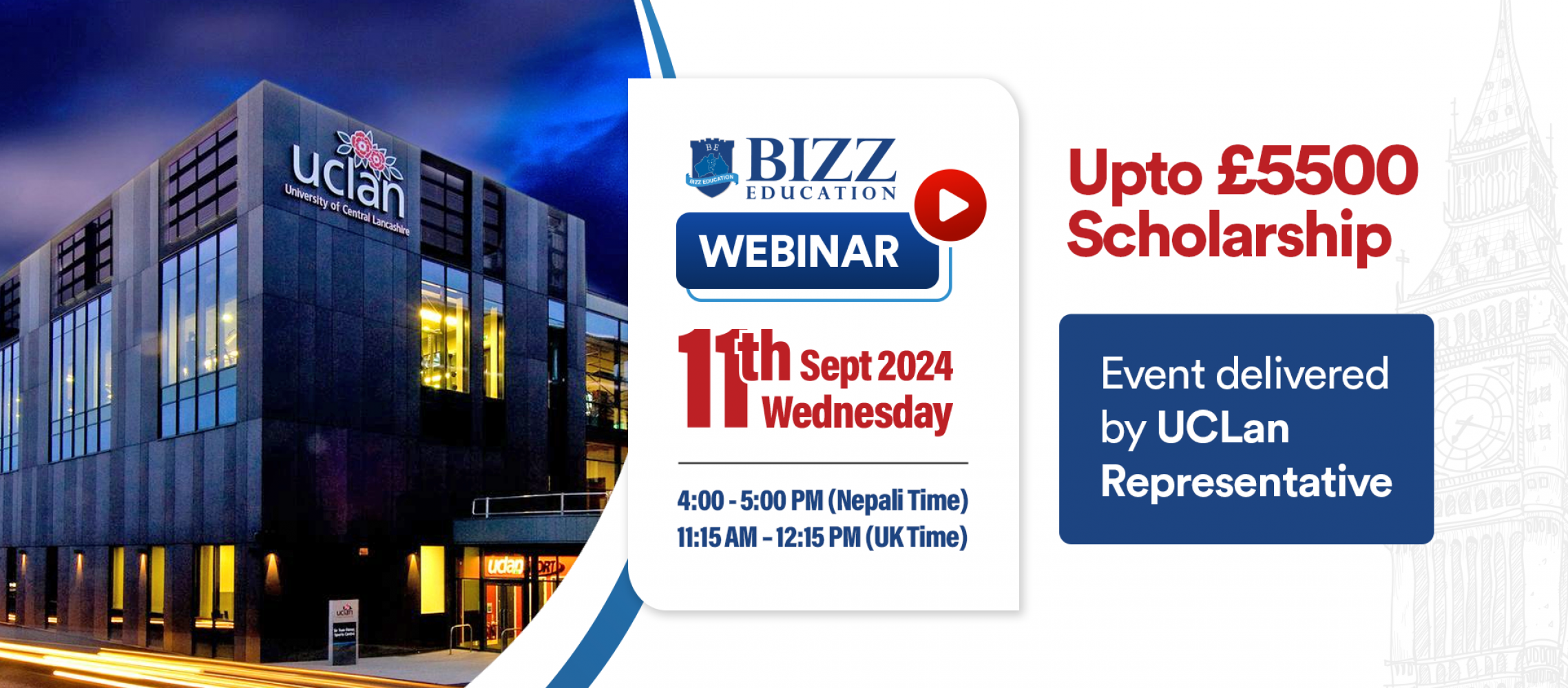 UCLan Webinar