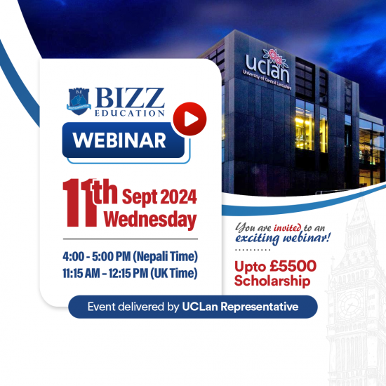 UCLan Webinar