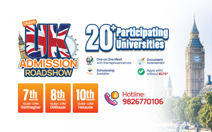 Grand UK Admission Roadshow 2025 - March