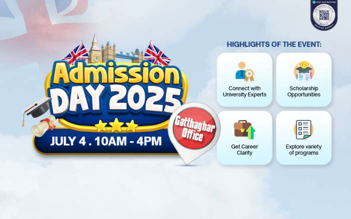 Admission Day - 4th July 2025