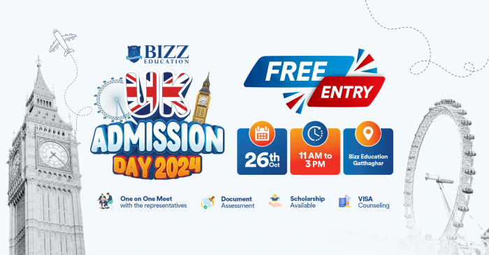 UK Admission Day- 26th October 2024