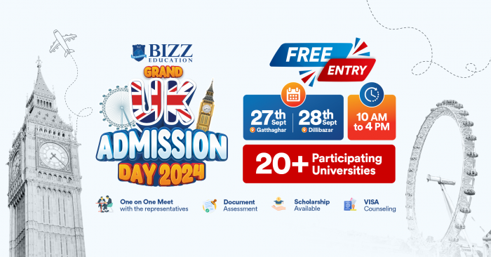 Grand UK Admission Day- September 2024