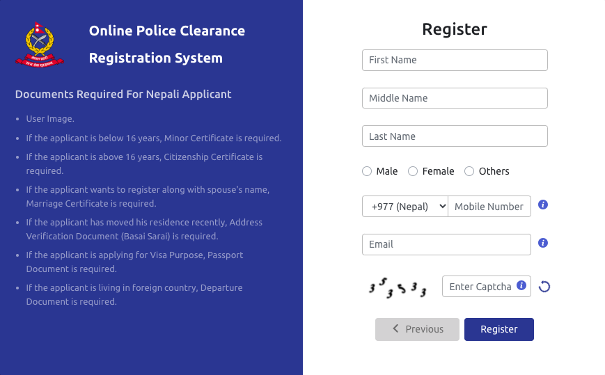 police-clearance-certificate-online-form-register-screenshot