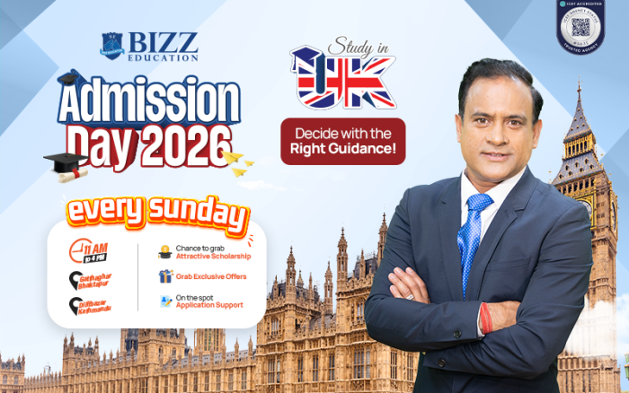 Admission Day 2026 - Every Sunday