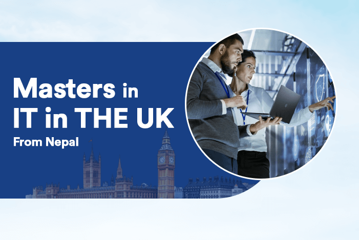 Study Masters in IT in UK from Nepal 2026: Complete Guide