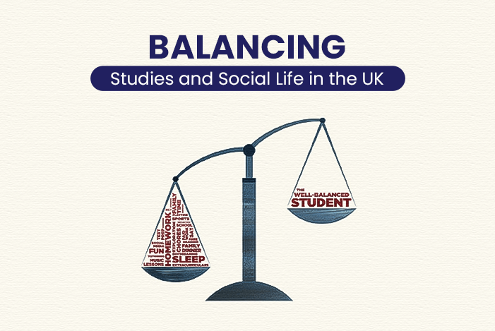 Balancing Studies and Social Life in the UK